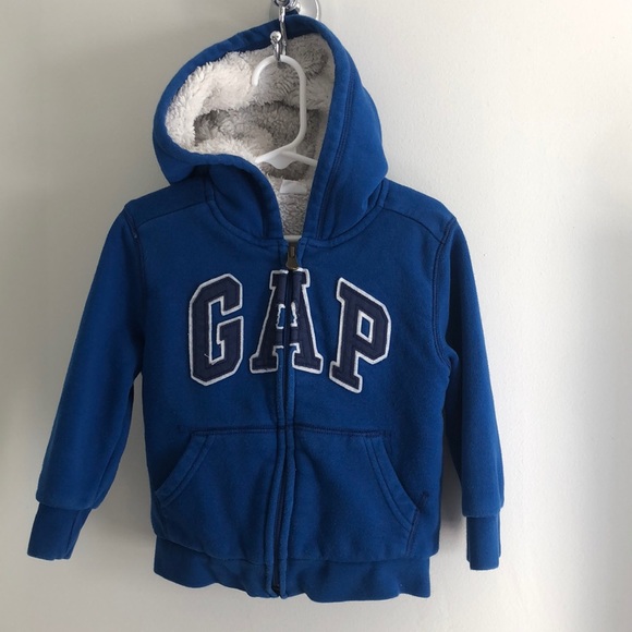 GAP Other - GAP. Super snuggly zip up hoodie with fluffy, warm lining!